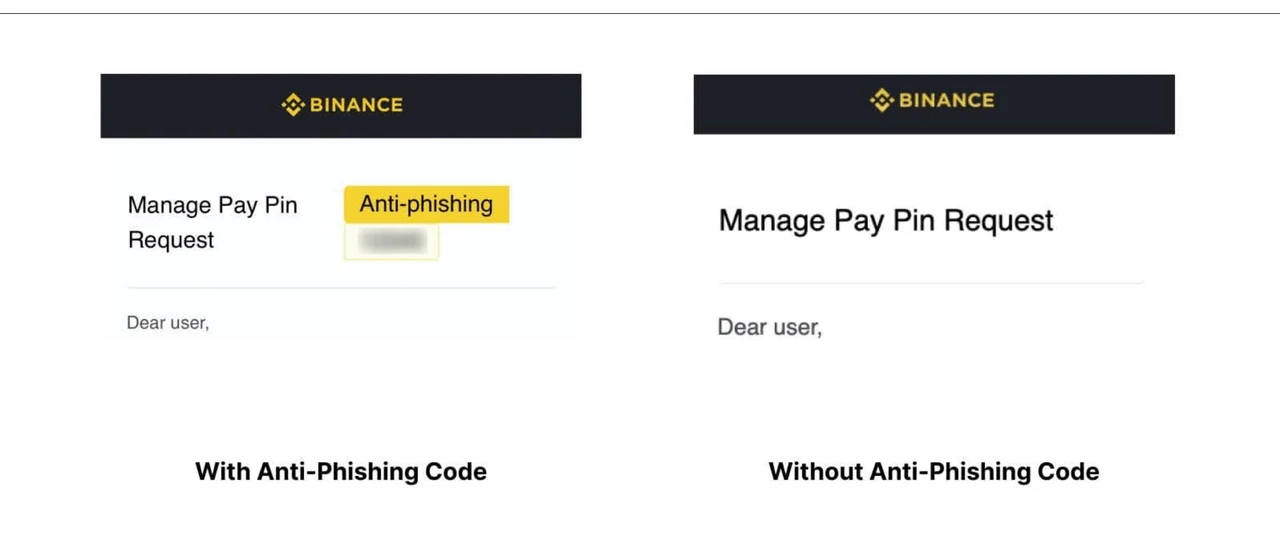 Binance антифишинг коду: кат менен SMS чын экенин кантип текшересиз