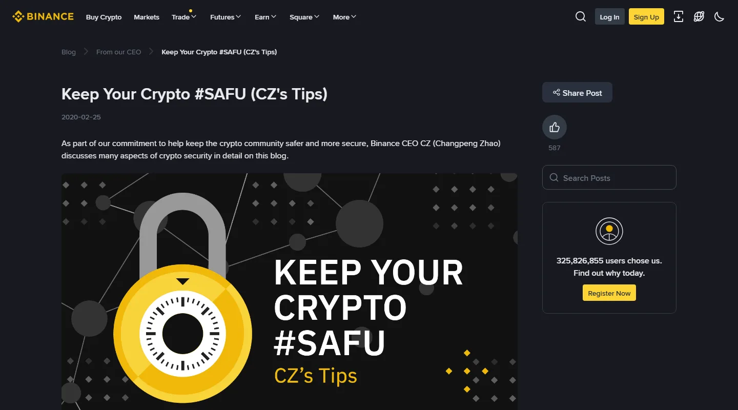 Binance SAFU 是什麼？和 PoR、保險、賠付承諾有何不同