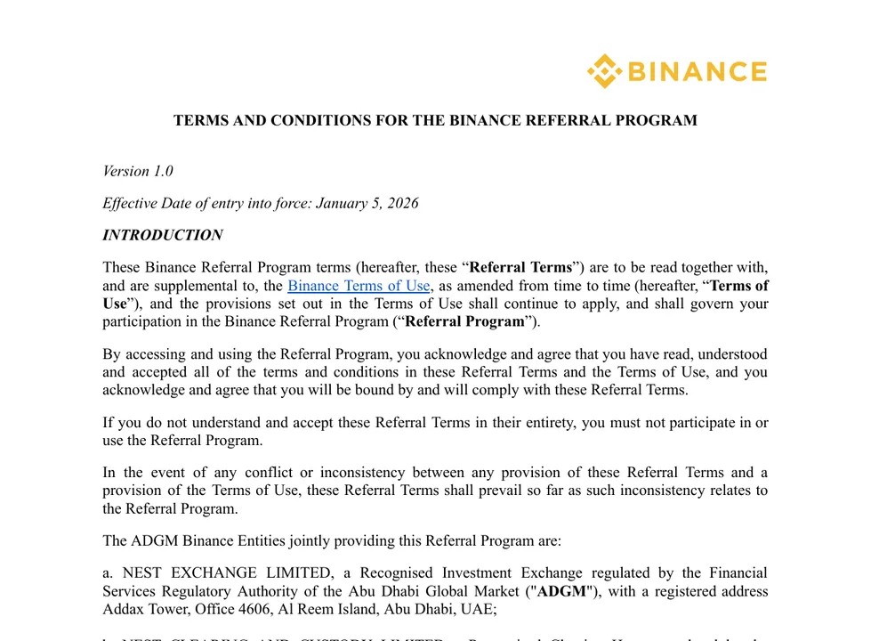 Binance чакыруу коду BN1866: Кыргызстандан катталууда 20% комиссия азайышын кантип текшерүү керек