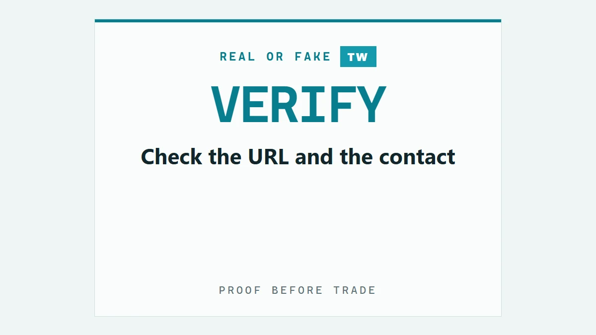 Binance Verify 怎麼用？真假網址與聯絡方式查核