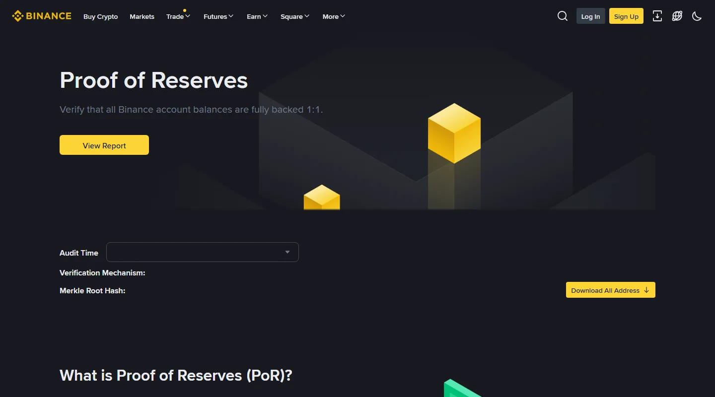 Binance 儲備金證明怎麼看？PoR 能證明什麼、不能證明什麼
