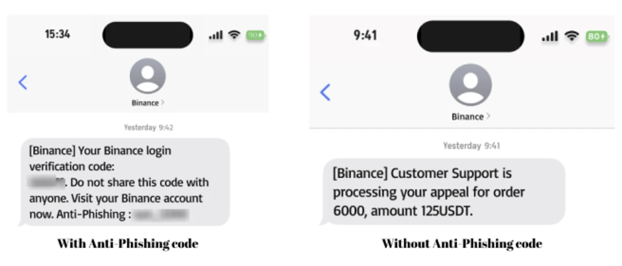 Binance 防釣魚碼怎麼設定？郵件沒碼可以當警訊，簡訊沒碼不行