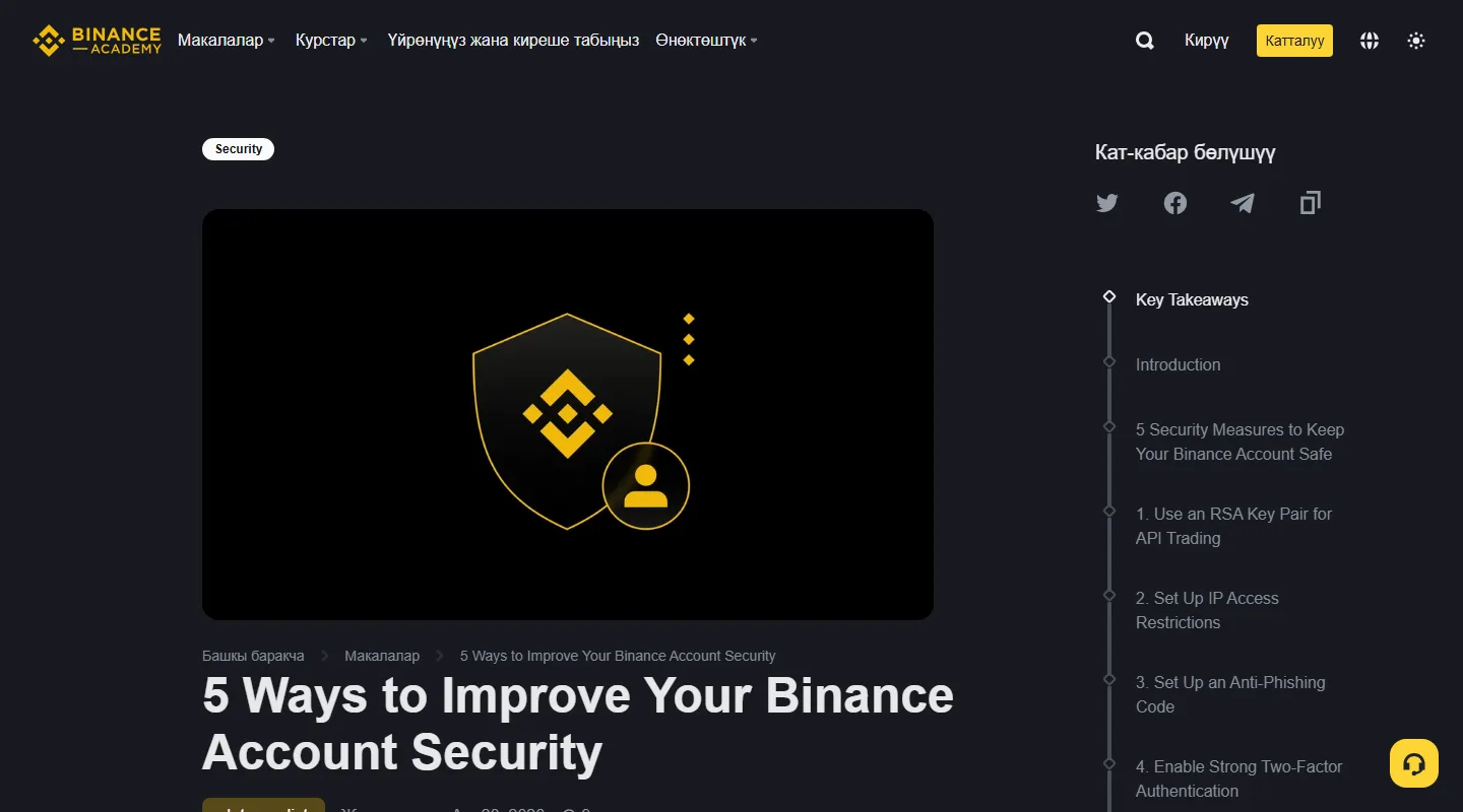 Жалган Binance колдоо кызматын кантип таанууга болот? URL жана билдирүү текшерүү