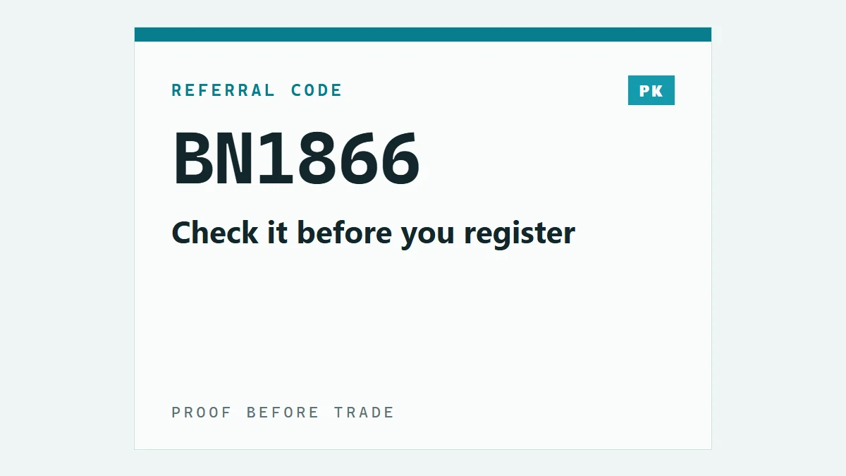 Binance BN1866 Pakistan: code check